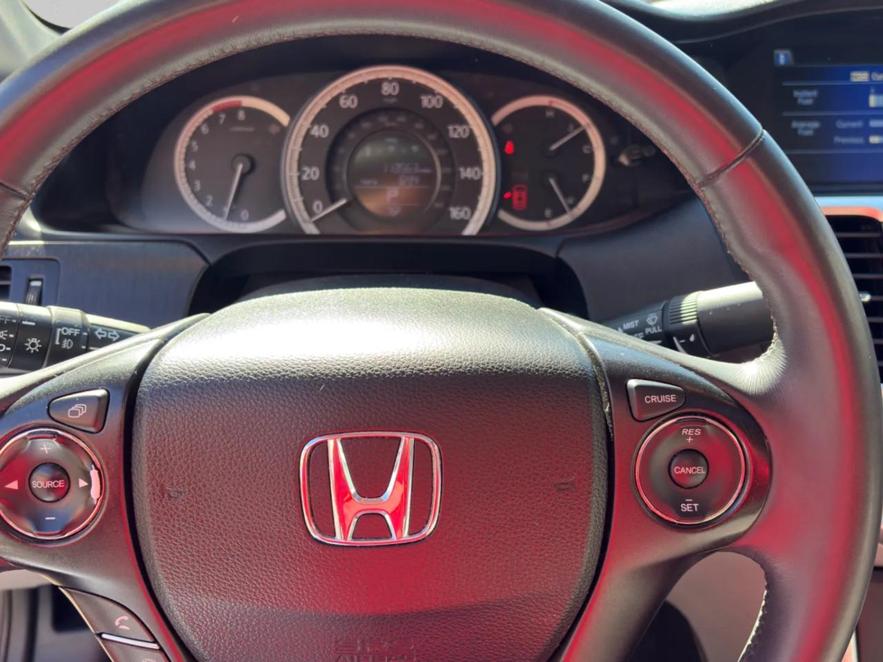 Honda Accord EX-L Sedan CVT 2015