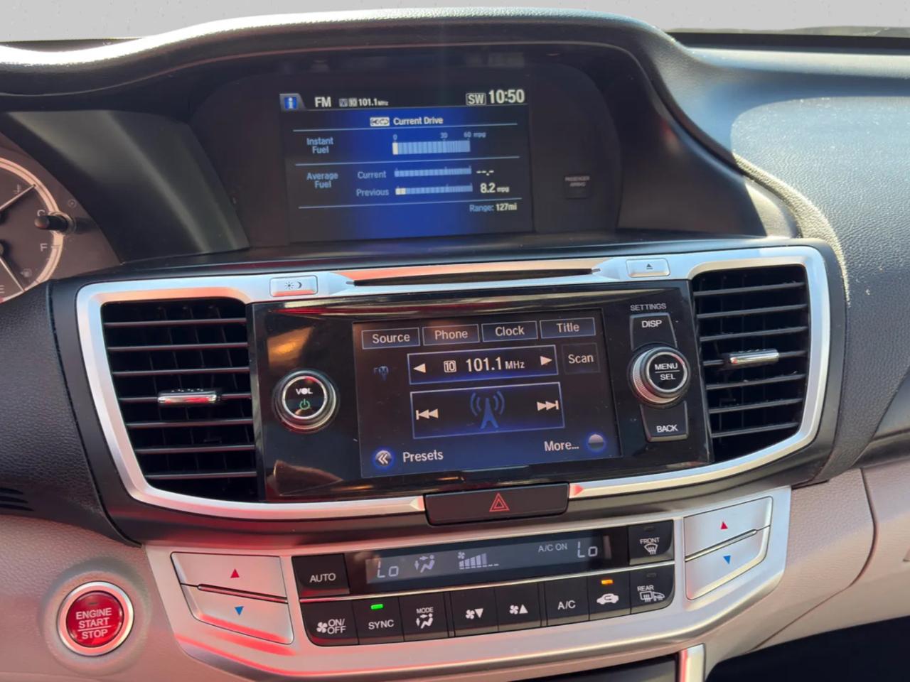 Honda Accord EX-L Sedan CVT 2015