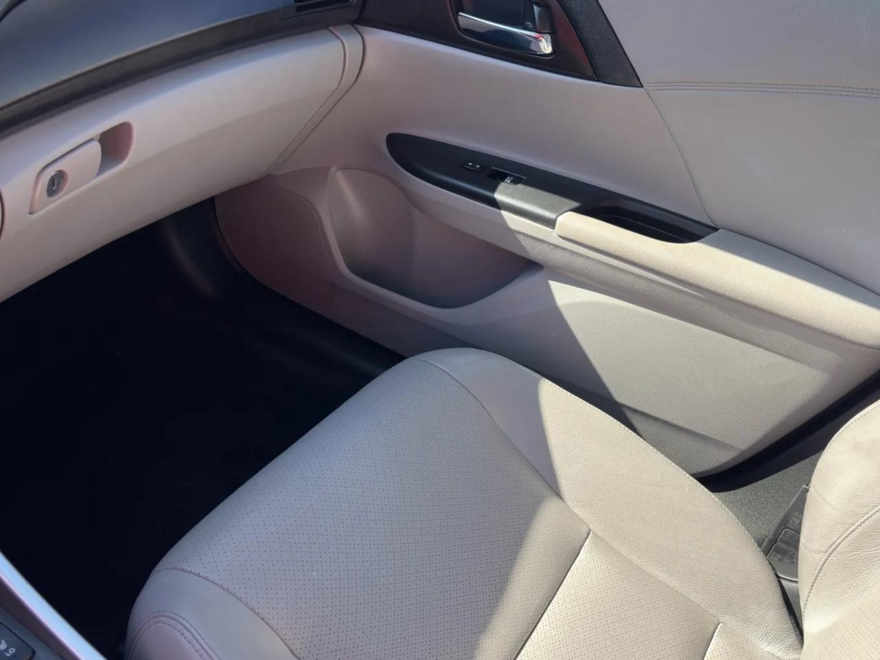 Honda Accord EX-L Sedan CVT 2015