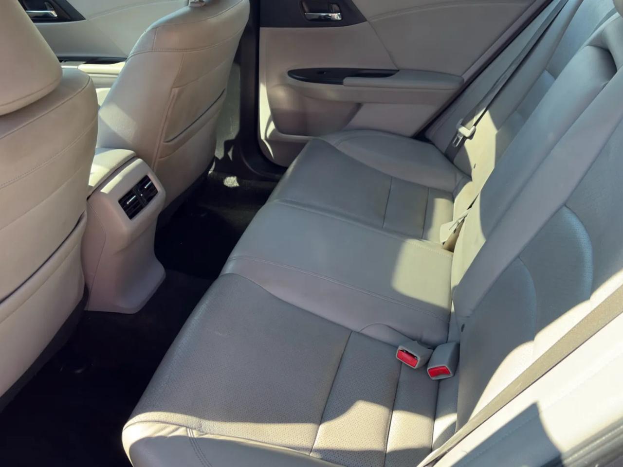 Honda Accord EX-L Sedan CVT 2015