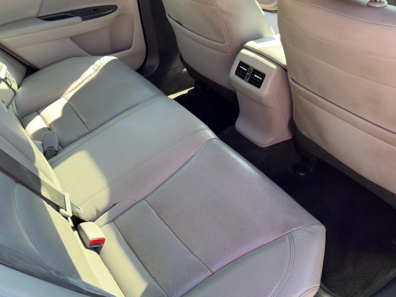 Honda Accord EX-L Sedan CVT 2015