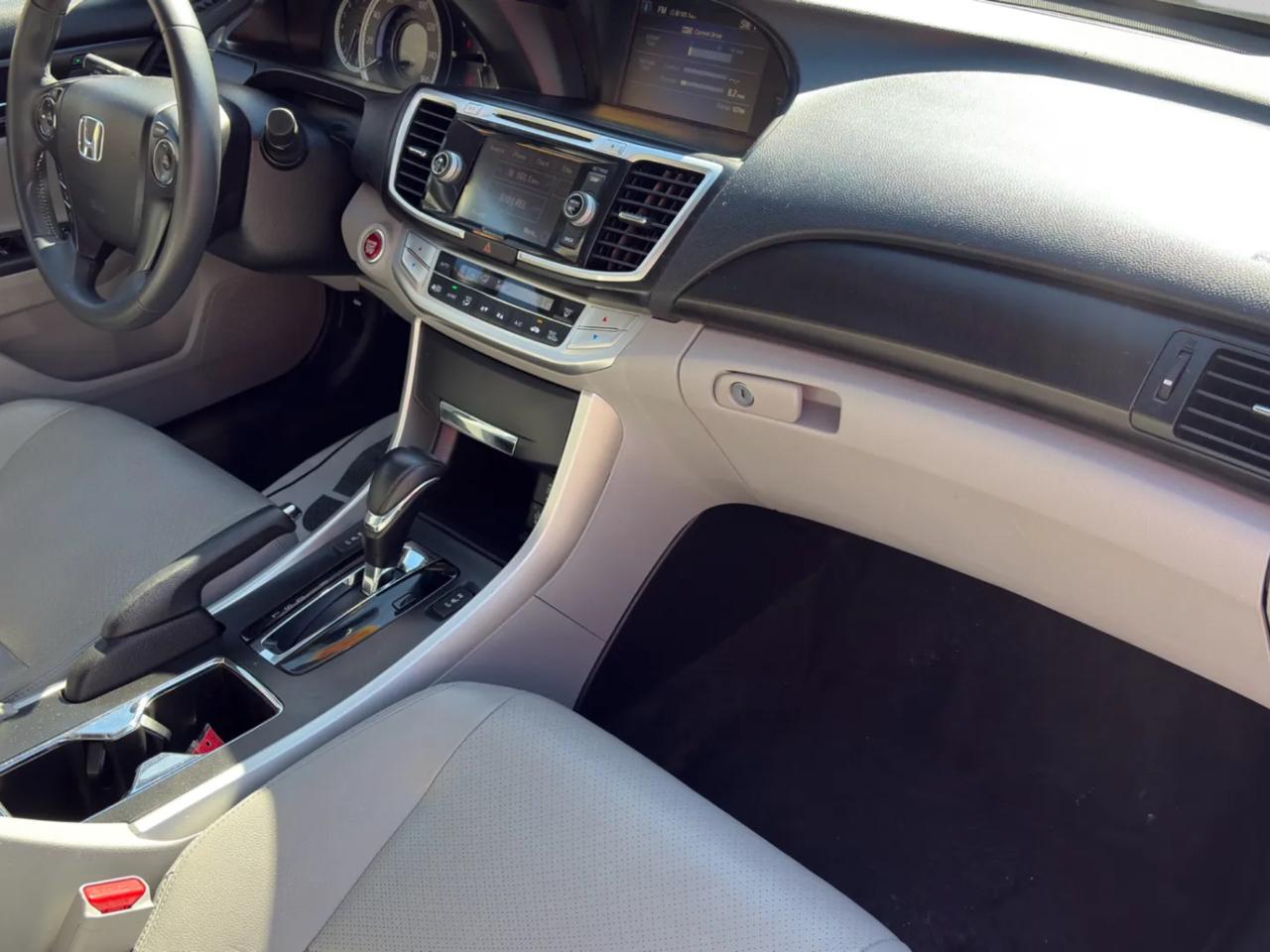 Honda Accord EX-L Sedan CVT 2015