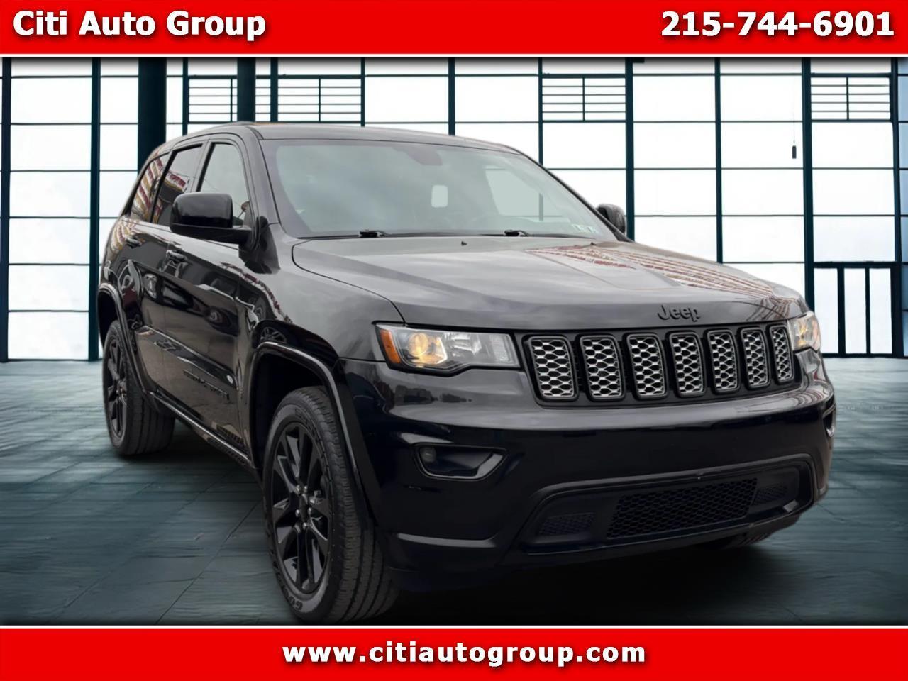 2017 Jeep Grand Cherokee Laredo 4WD