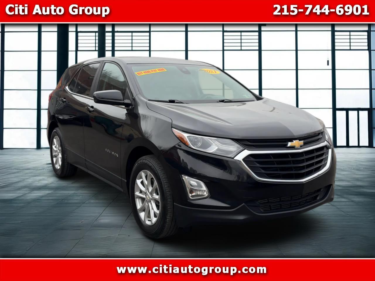 2021 Chevrolet Equinox LT 2WD
