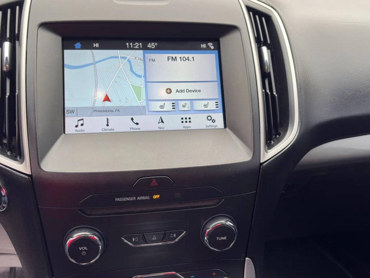 Ford Edge SEL AWD 2016