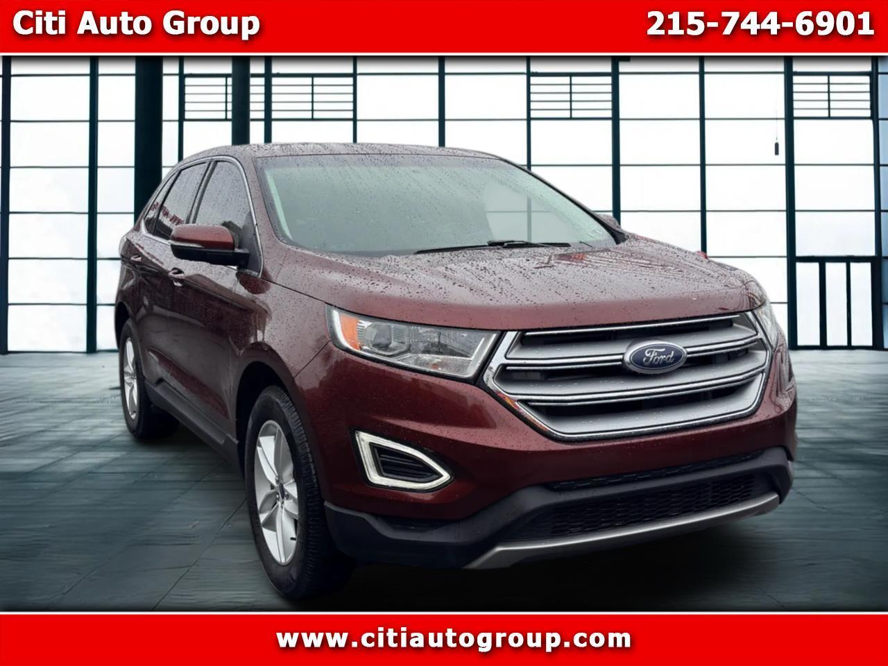 Ford Edge SEL AWD 2016