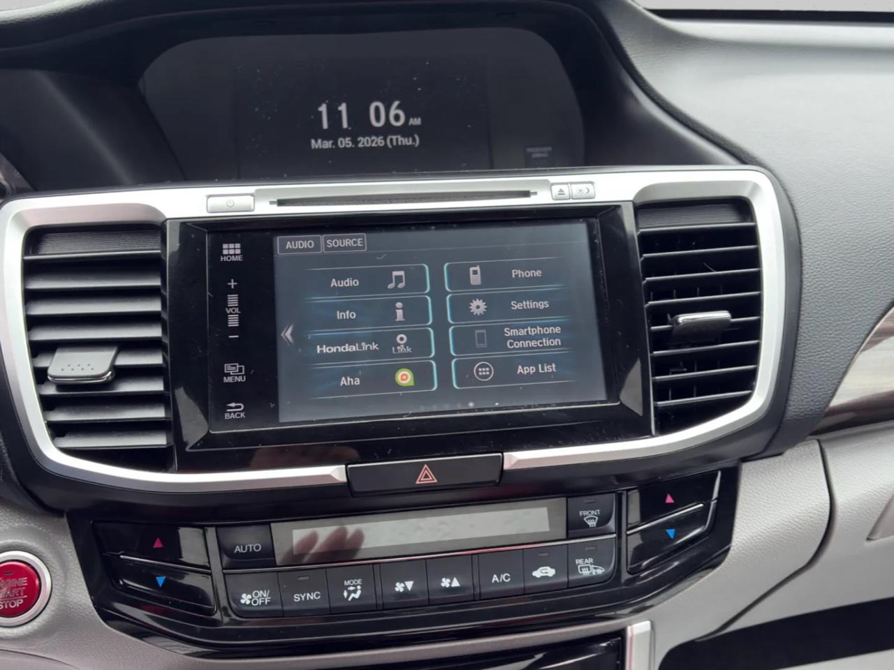 Honda Accord EX Sedan CVT 2016