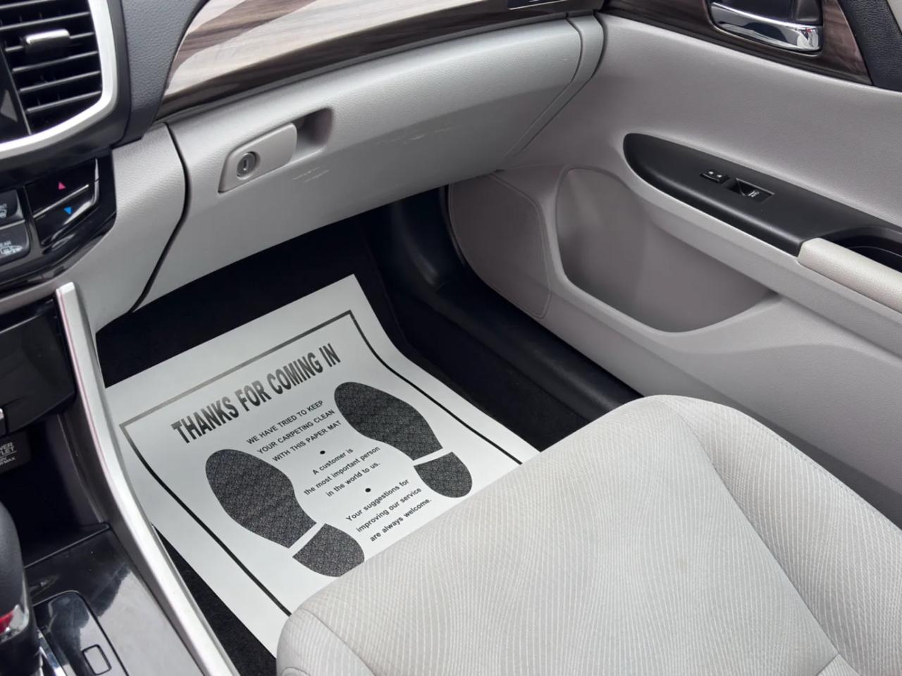 Honda Accord EX Sedan CVT 2016