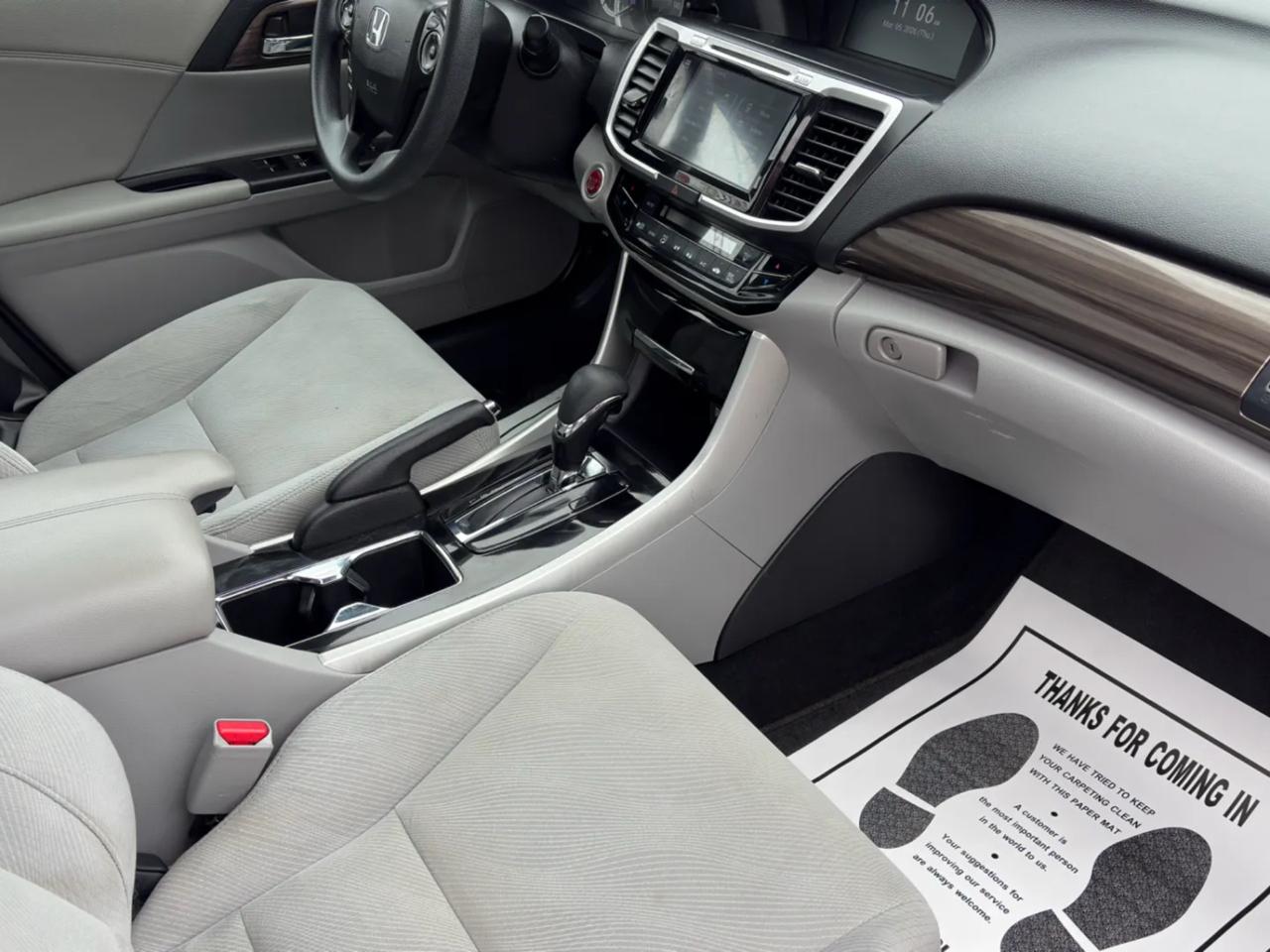 Honda Accord EX Sedan CVT 2016