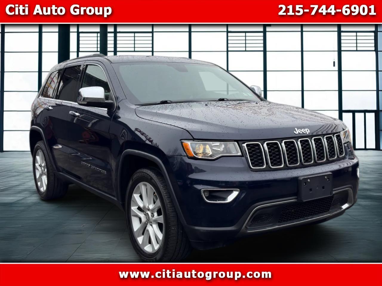 2017 Jeep Grand Cherokee Limited 4WD