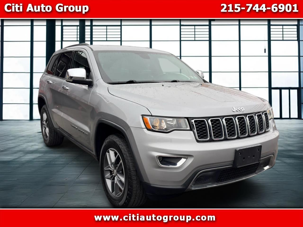 2017 Jeep Grand Cherokee Limited 4WD
