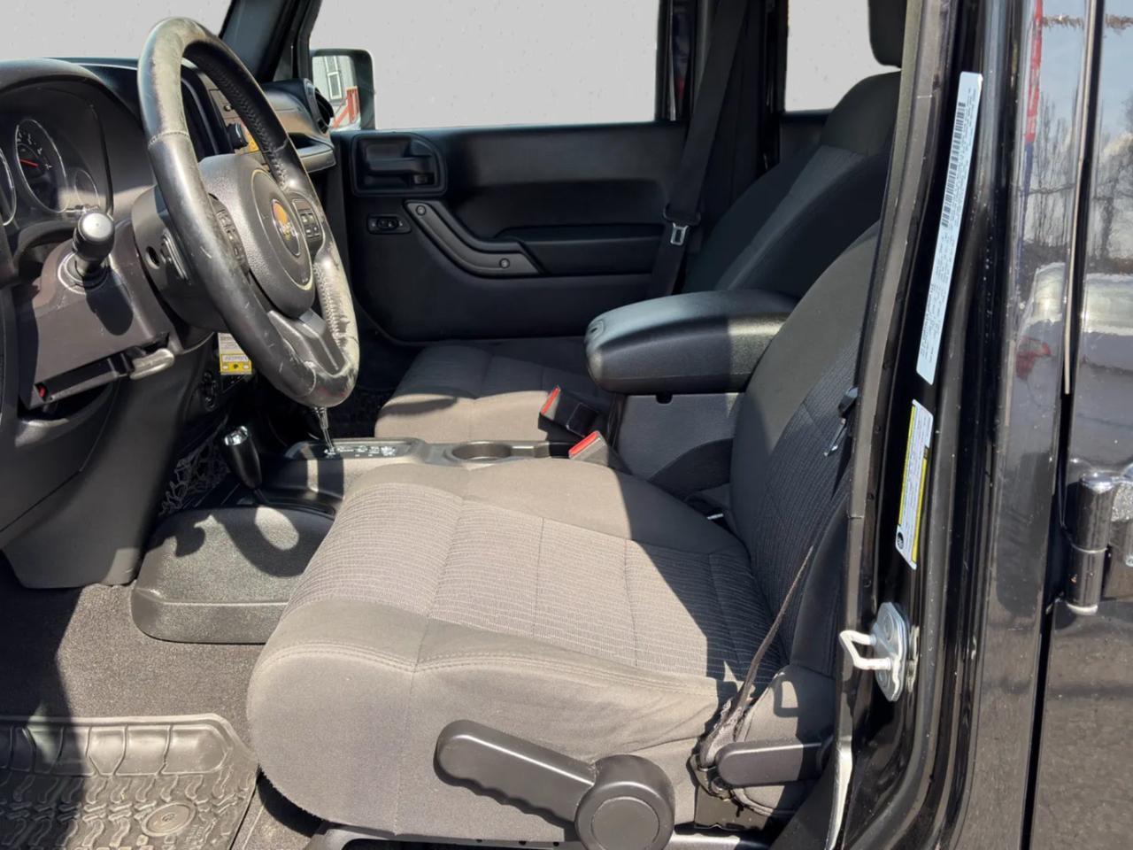 Jeep Wrangler Unlimited Sport 4WD 2012