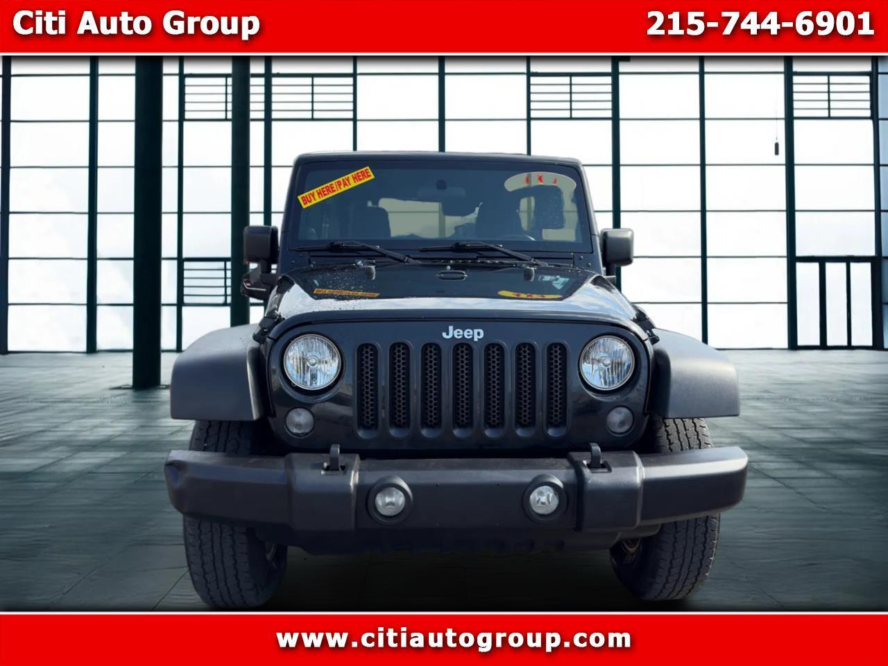 2012 Jeep Wrangler Unlimited Sport 4WD