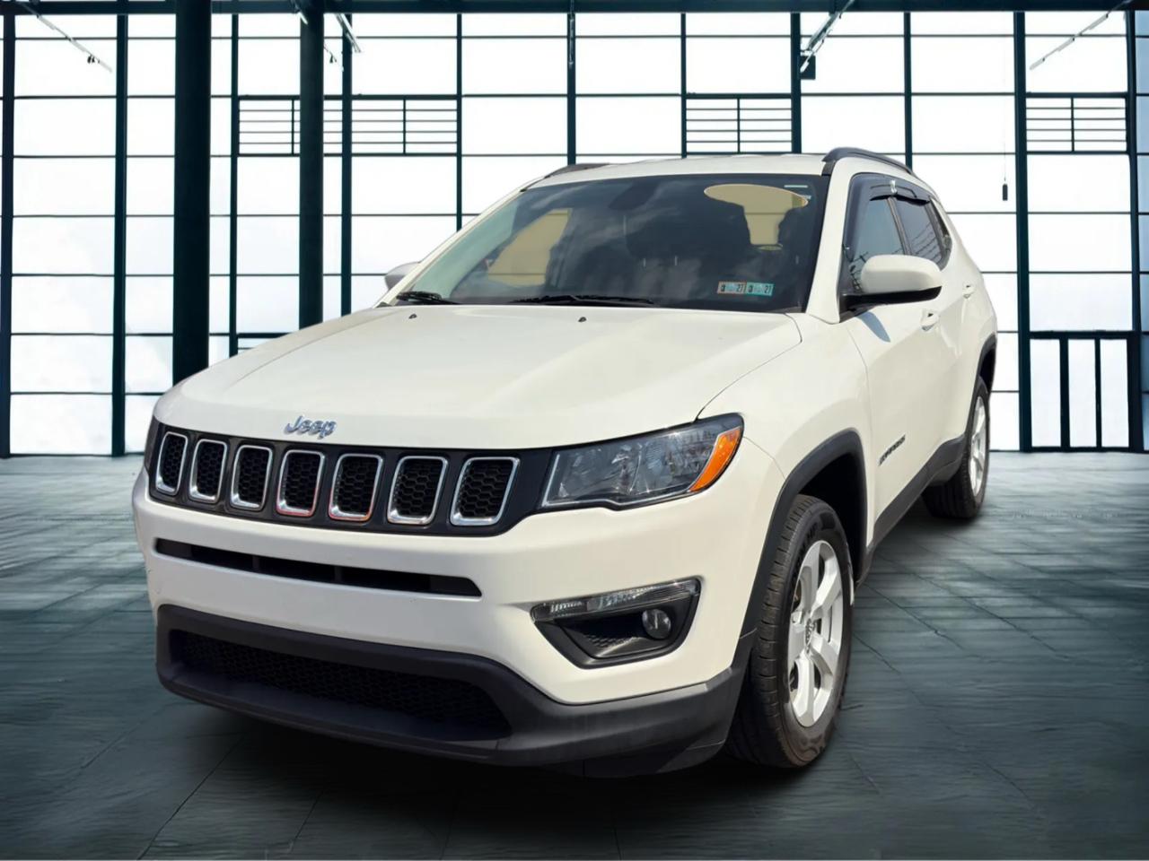 Jeep Compass Latitude 4WD 2020