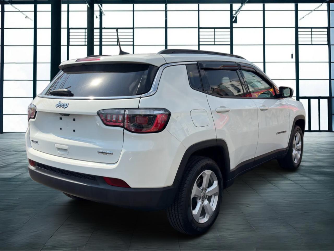 Jeep Compass Latitude 4WD 2020