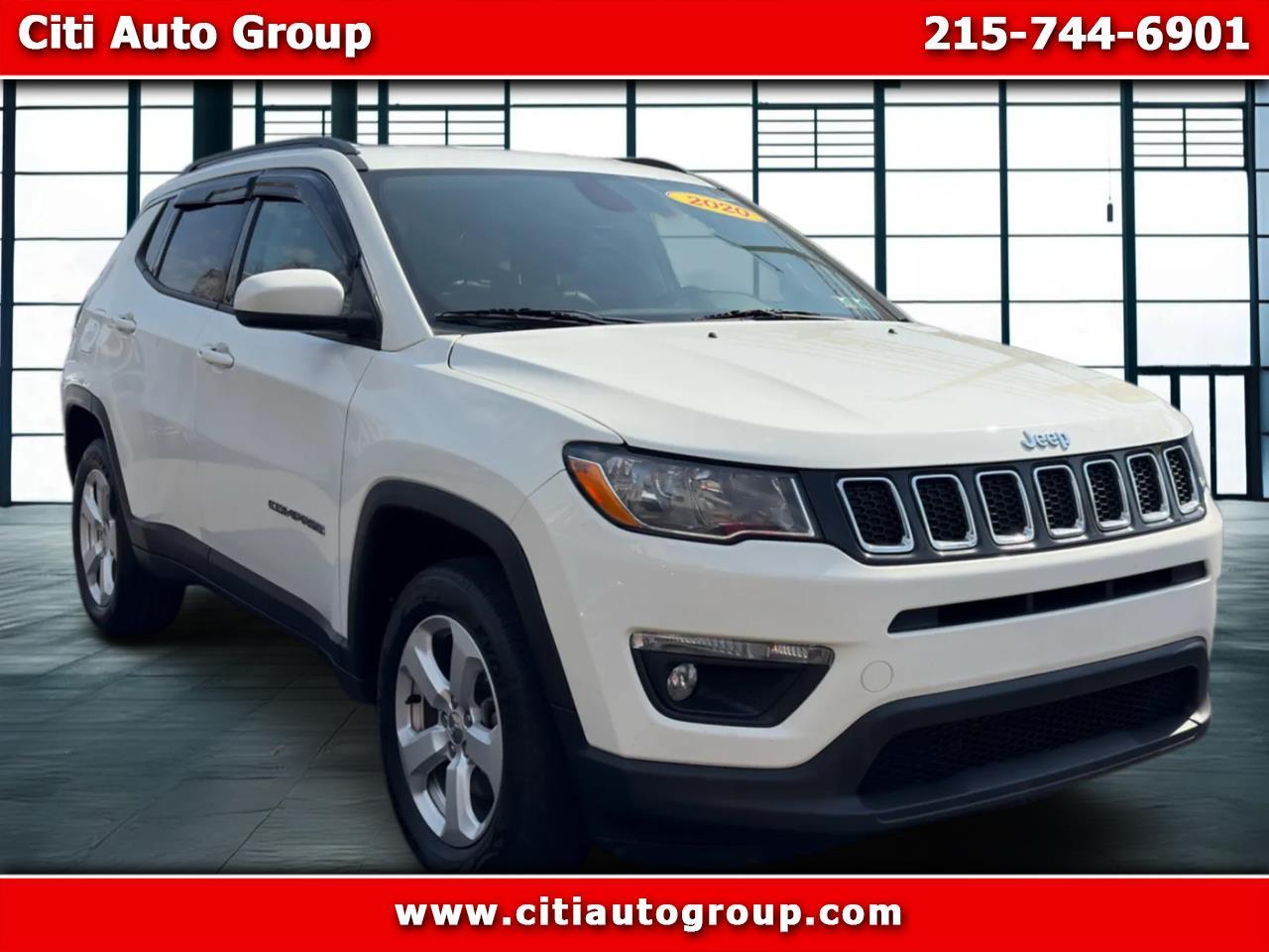 2020 Jeep Compass Latitude 4WD