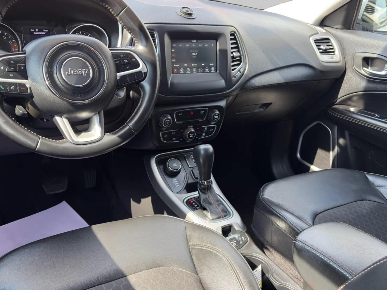 Jeep Compass Latitude 4WD 2020