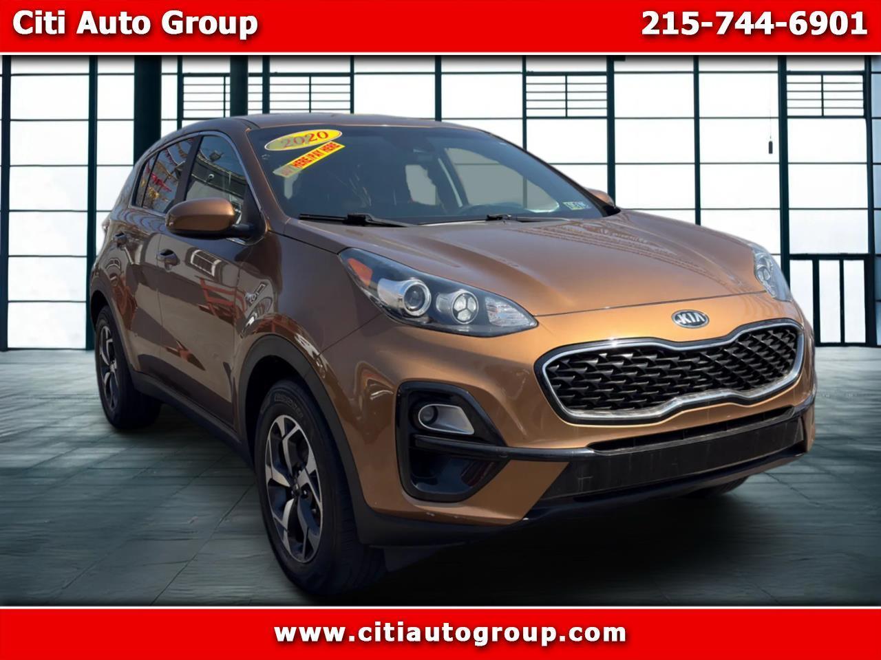 2020 Kia Sportage LX AWD