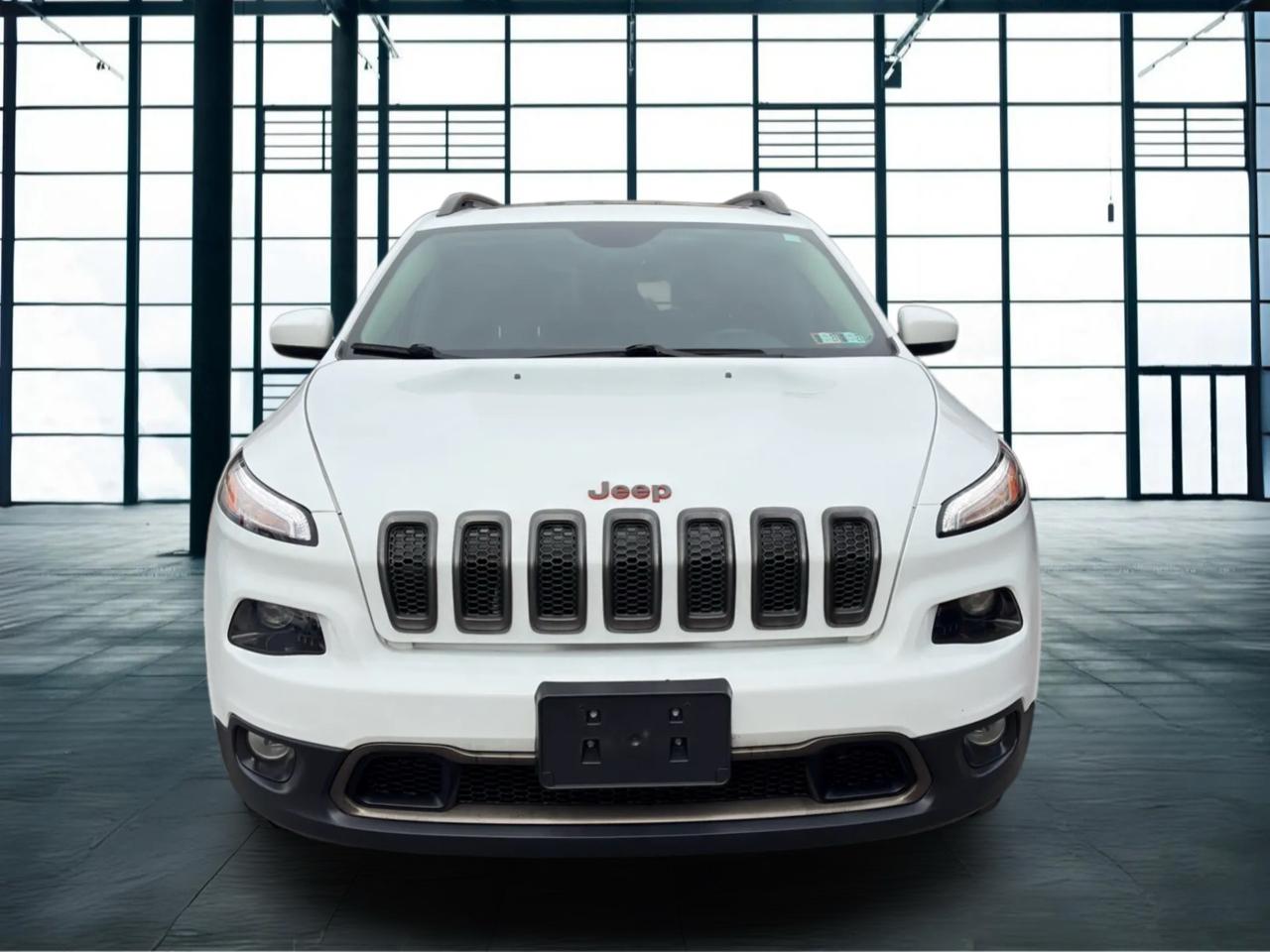 Jeep Cherokee Latitude 4WD 2017