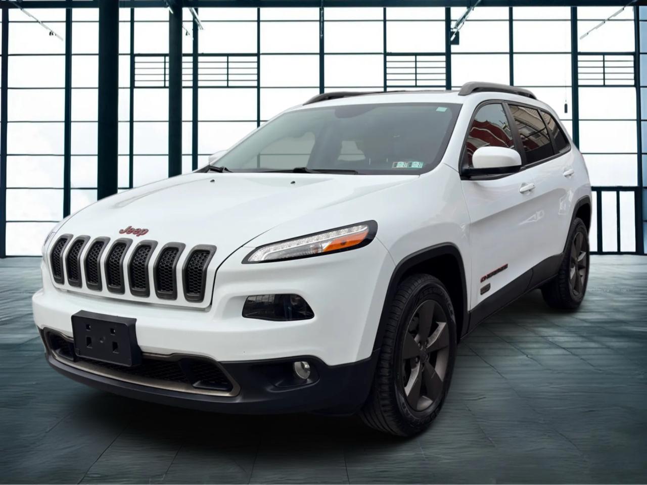 Jeep Cherokee Latitude 4WD 2017