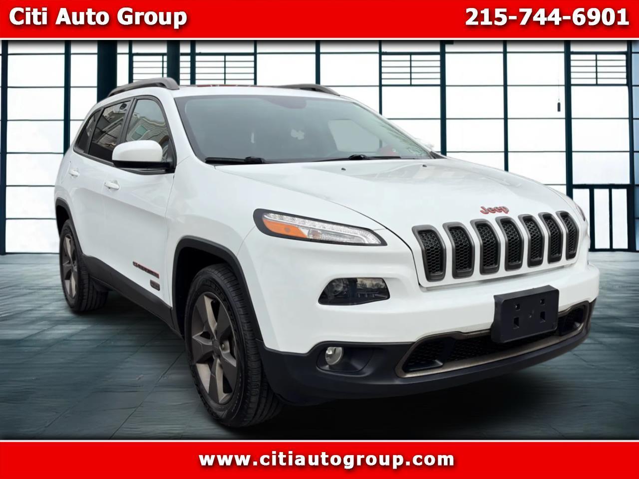2017 Jeep Cherokee Latitude 4WD