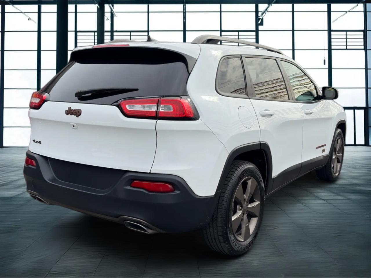 Jeep Cherokee Latitude 4WD 2017