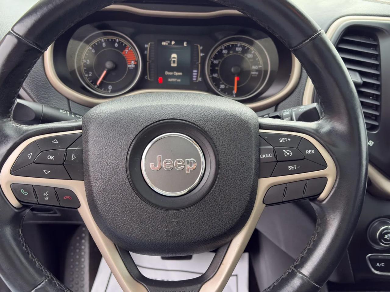 Jeep Cherokee Latitude 4WD 2017