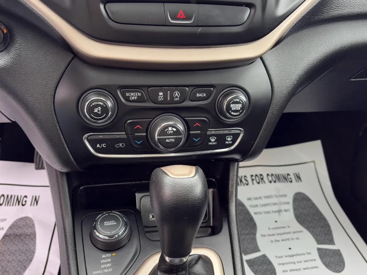 Jeep Cherokee Latitude 4WD 2017