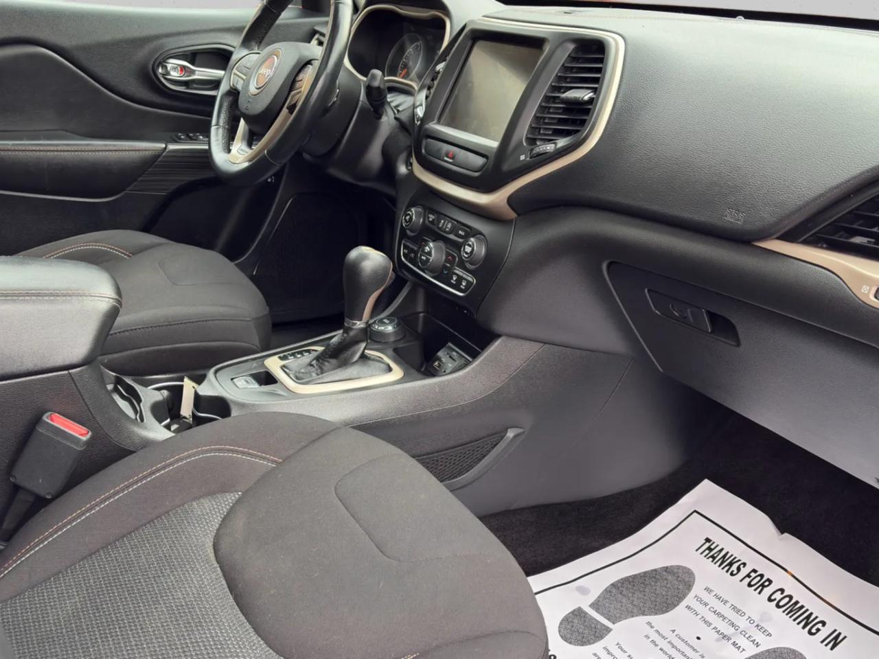 Jeep Cherokee Latitude 4WD 2017