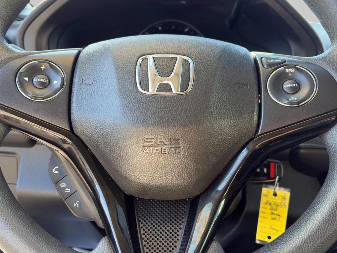 Honda HR-V LX 4WD CVT 2018