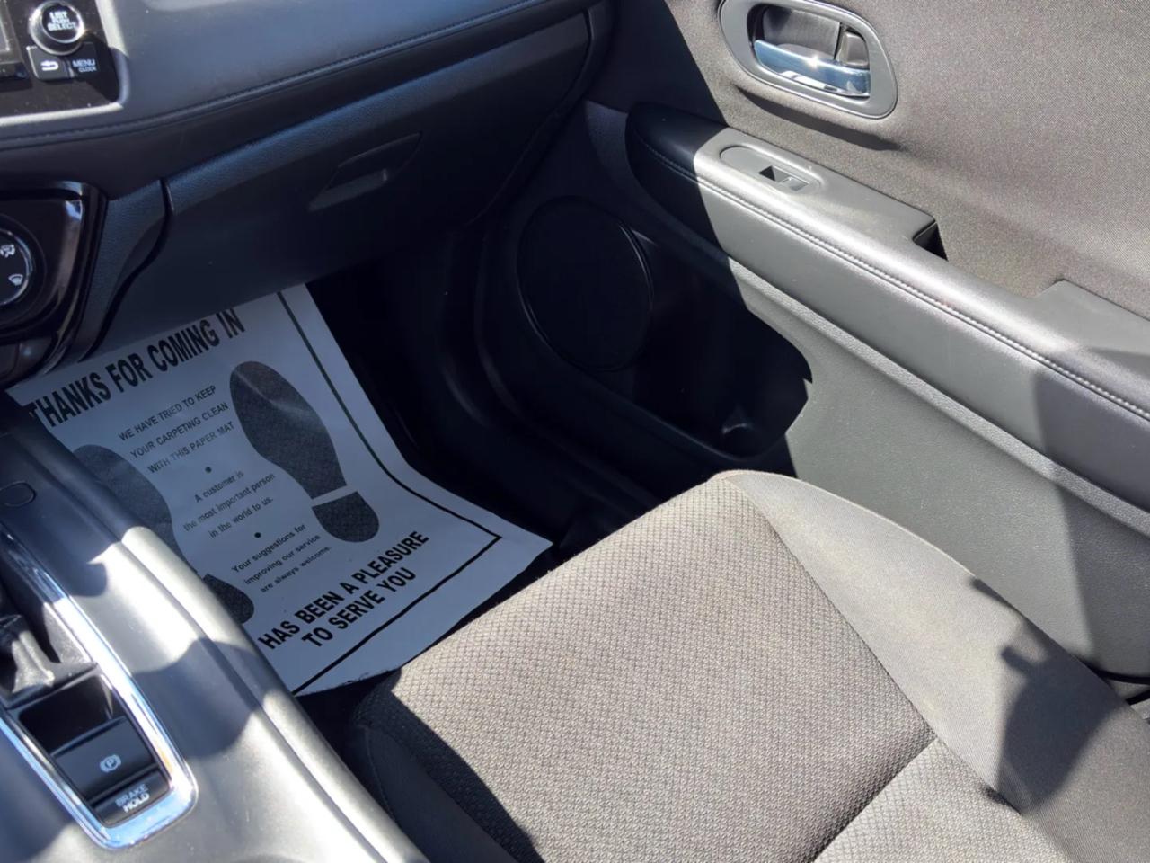 Honda HR-V LX 4WD CVT 2018