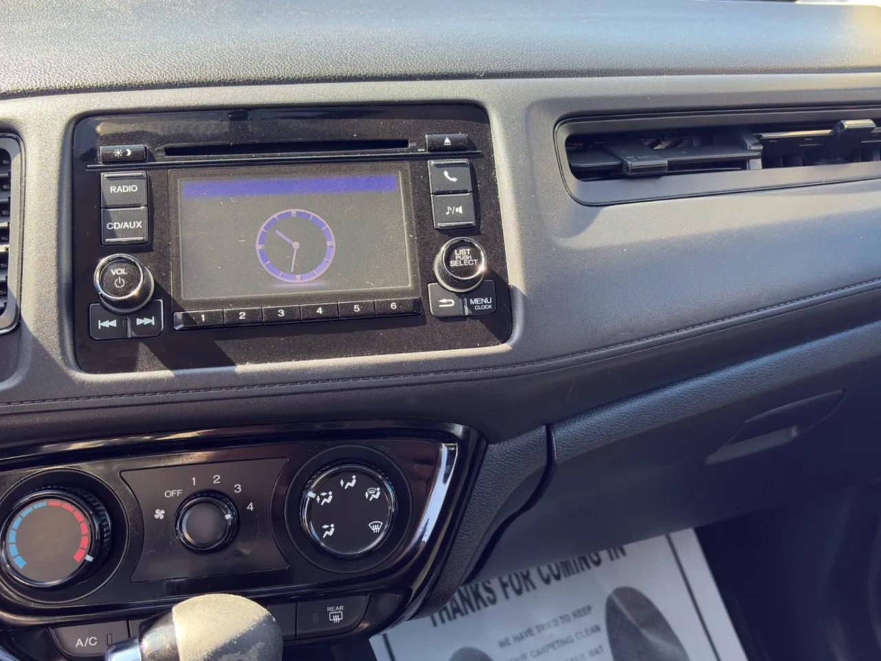 Honda HR-V LX 4WD CVT 2018