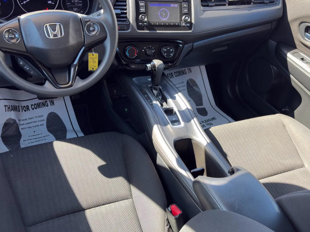 Honda HR-V LX 4WD CVT 2018