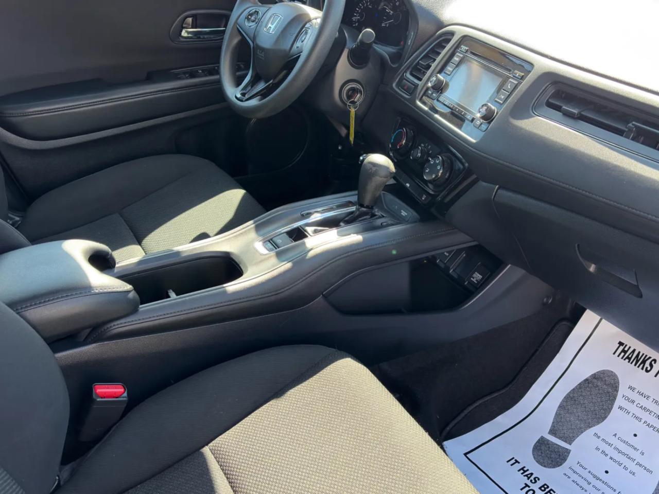 Honda HR-V LX 4WD CVT 2018