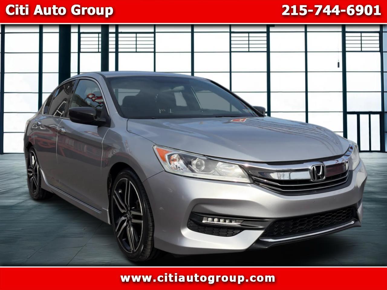 2017 Honda Accord Sport Special Edition CVT