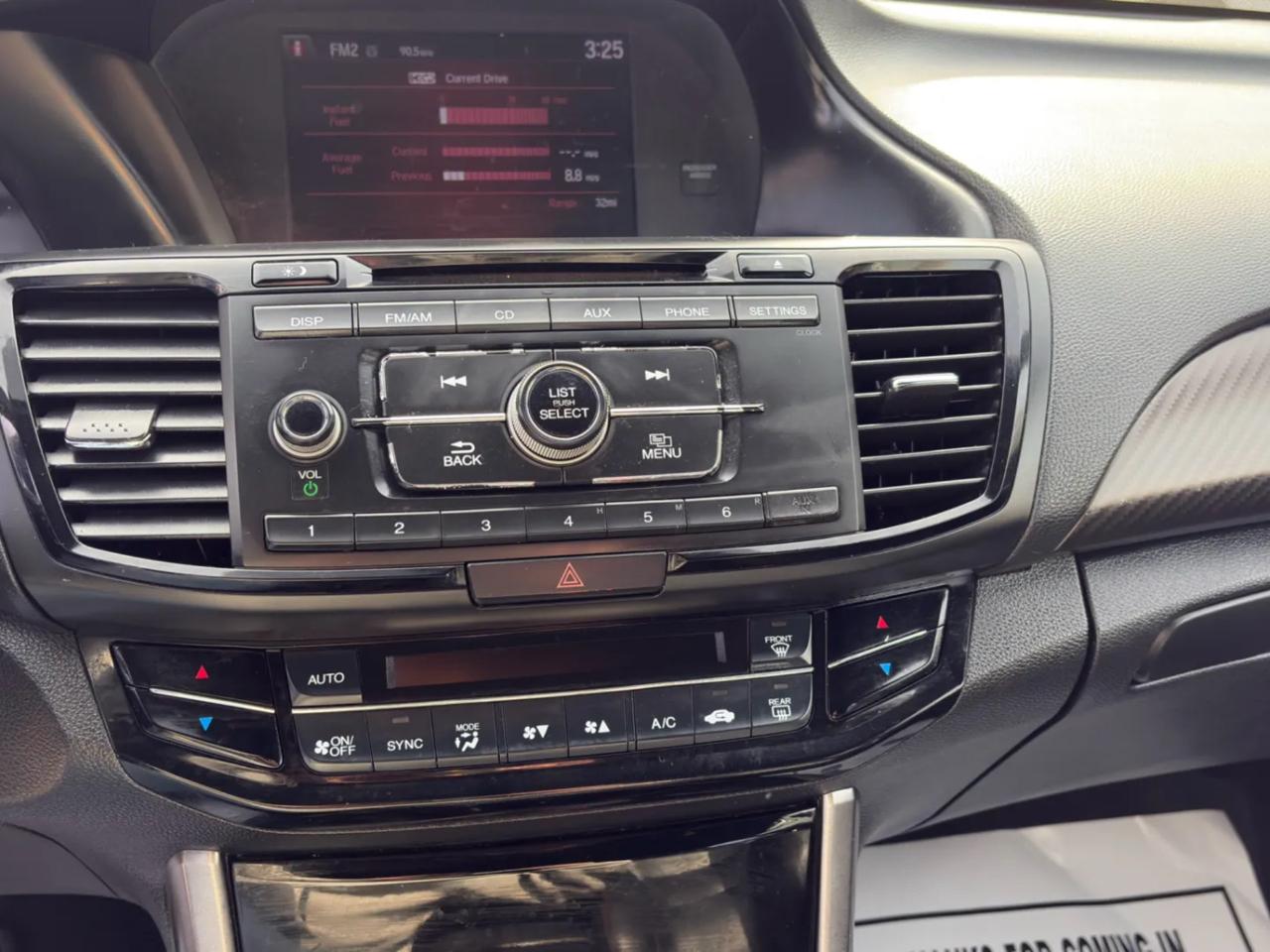 Honda Accord Sport Special Edition CVT 2017