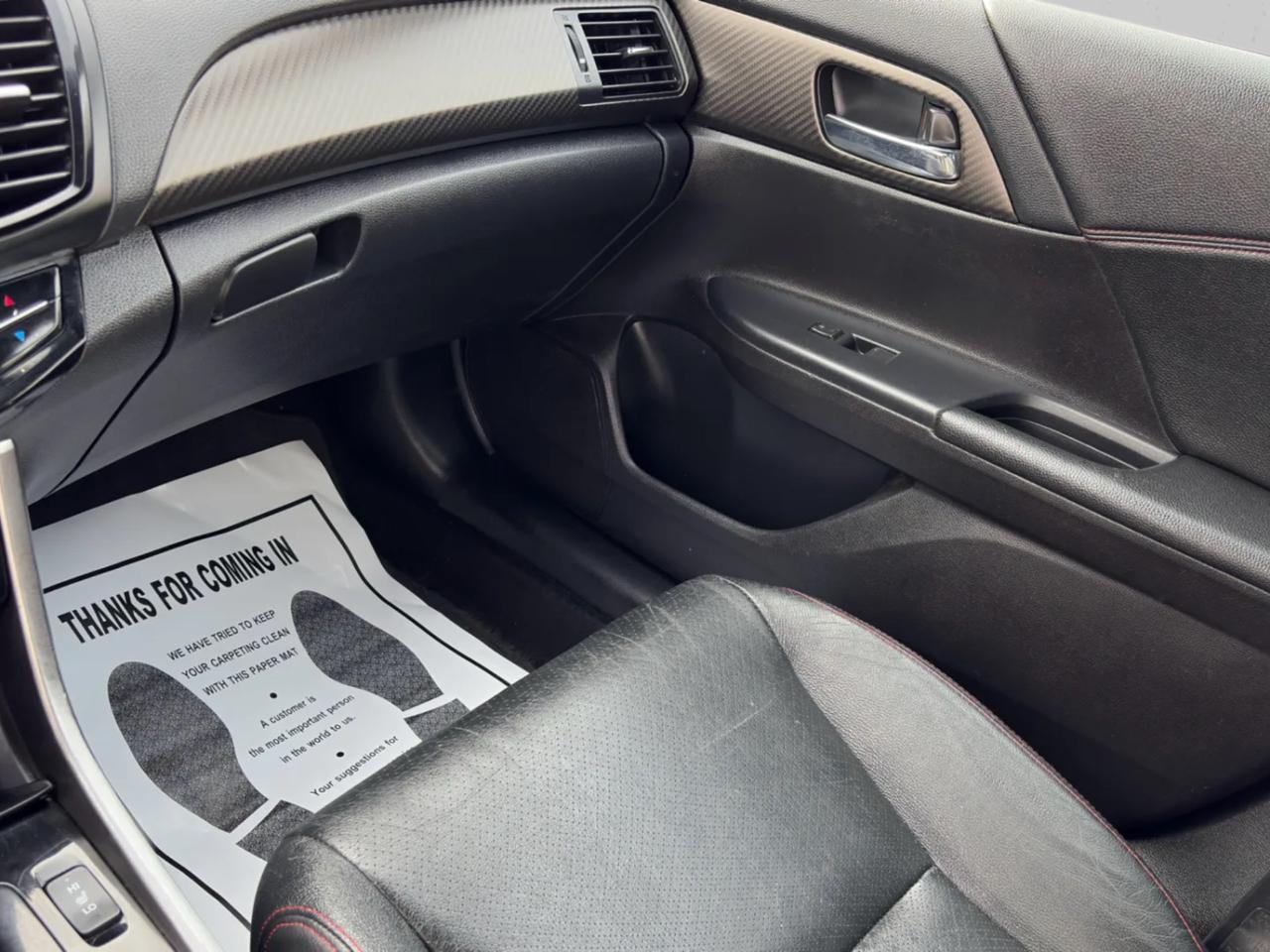 Honda Accord Sport Special Edition CVT 2017