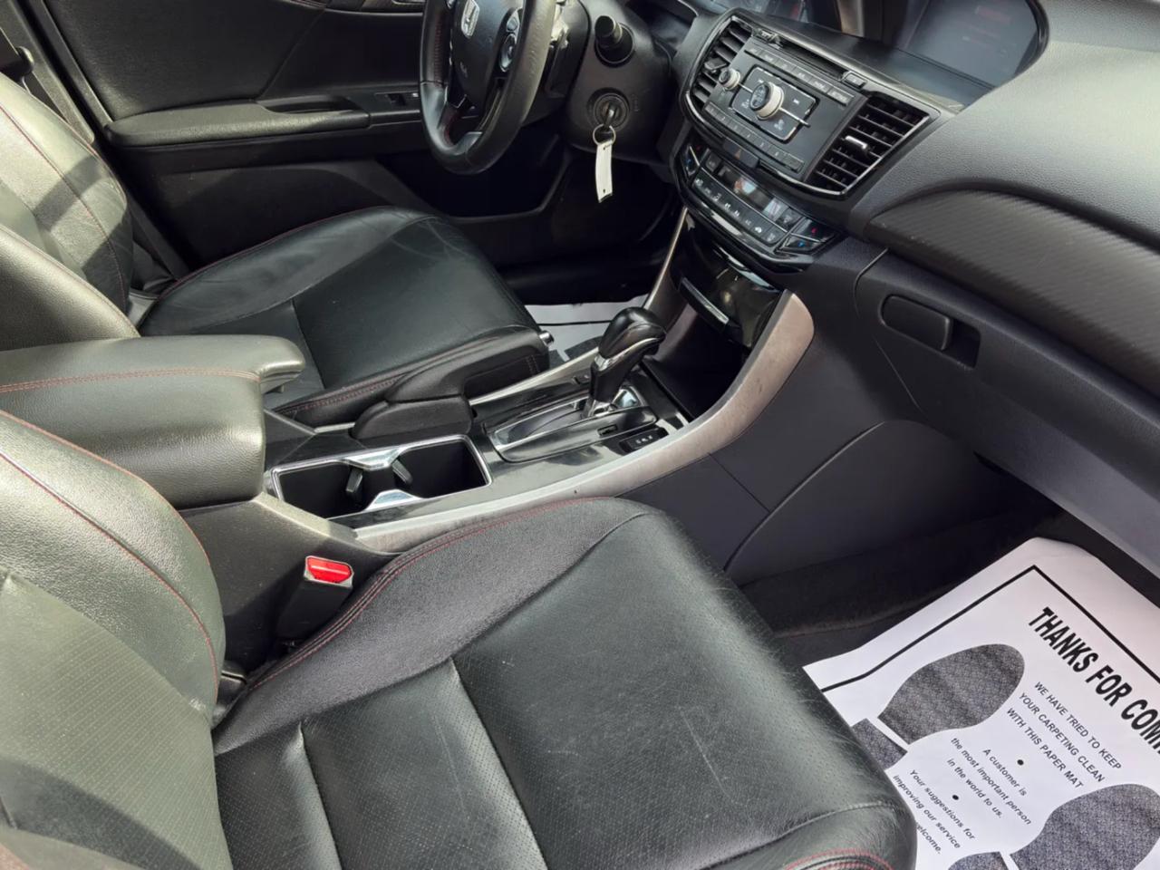 Honda Accord Sport Special Edition CVT 2017