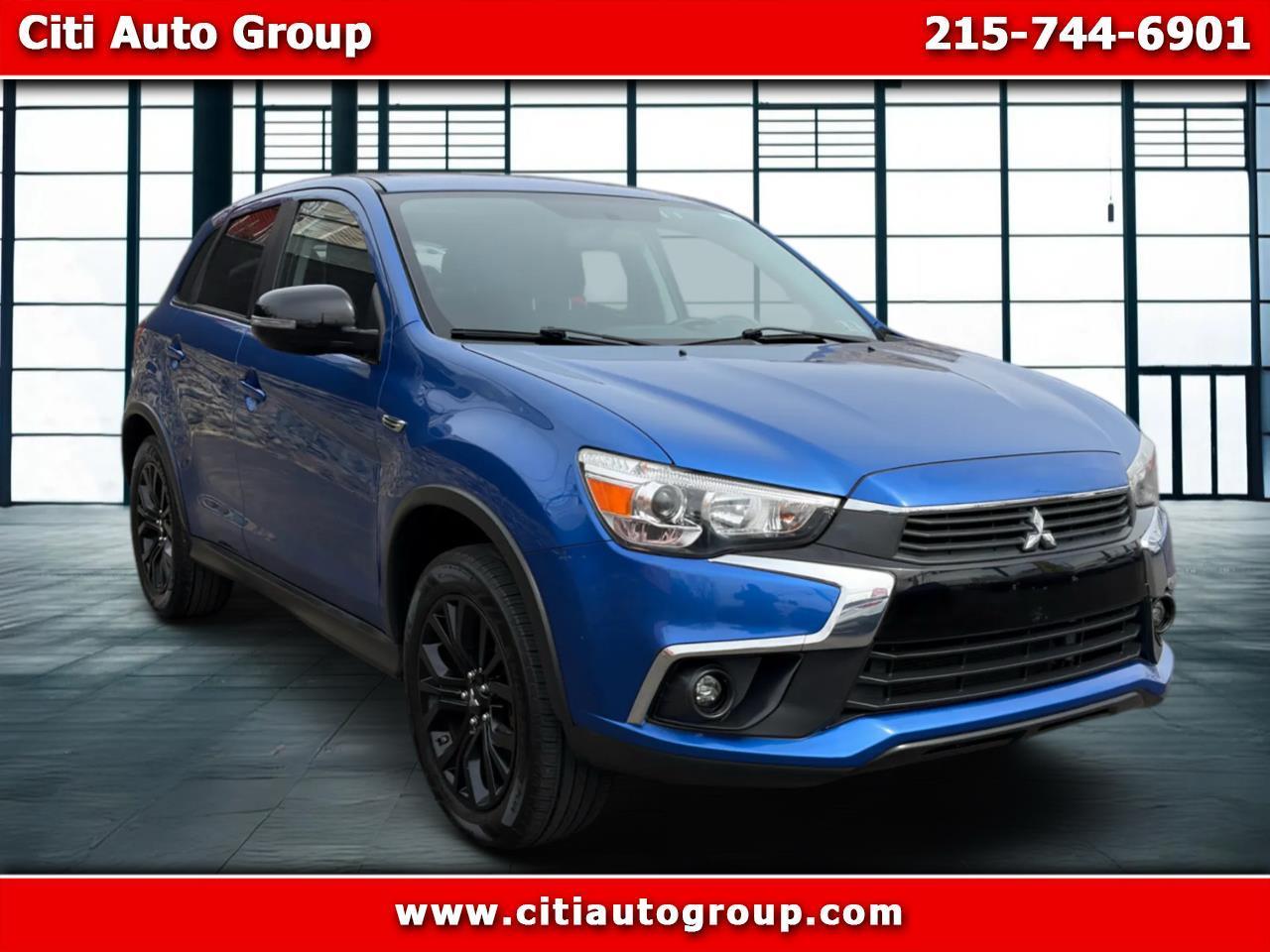 Mitsubishi Outlander Sport 2.0 ES 4WD CVT 2017