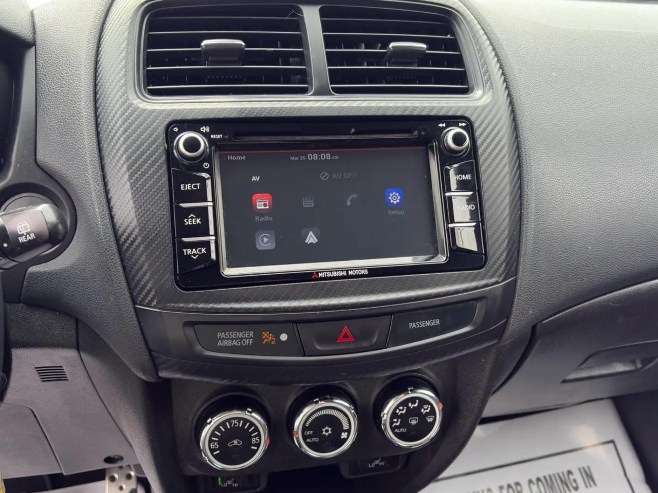 Mitsubishi Outlander Sport 2.0 ES 4WD CVT 2017