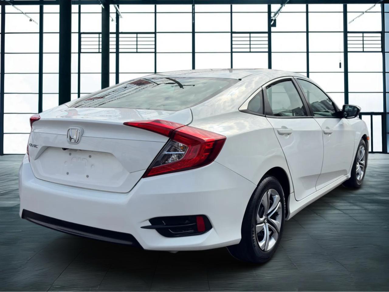 Honda Civic LX Sedan CVT 2017