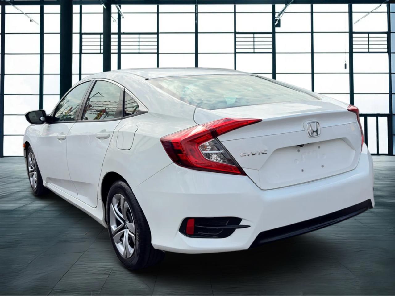 Honda Civic LX Sedan CVT 2017
