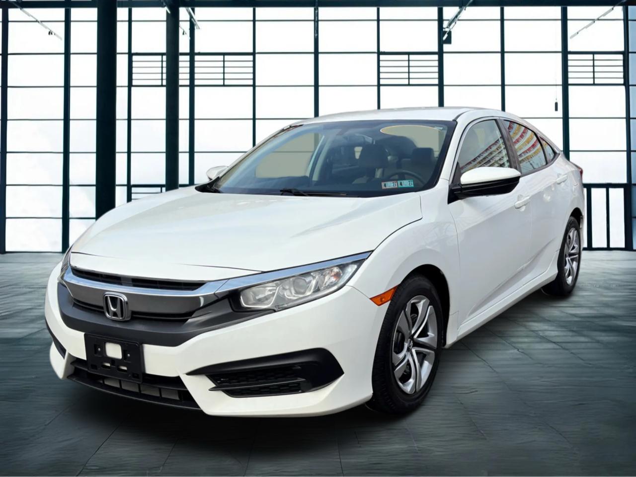 Honda Civic LX Sedan CVT 2017