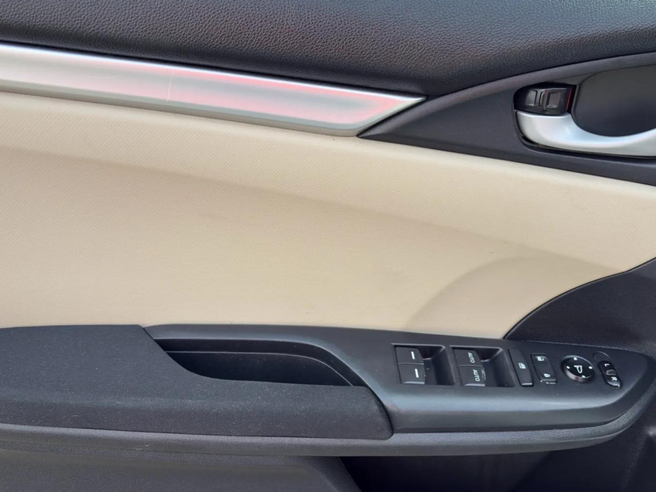 Honda Civic LX Sedan CVT 2017