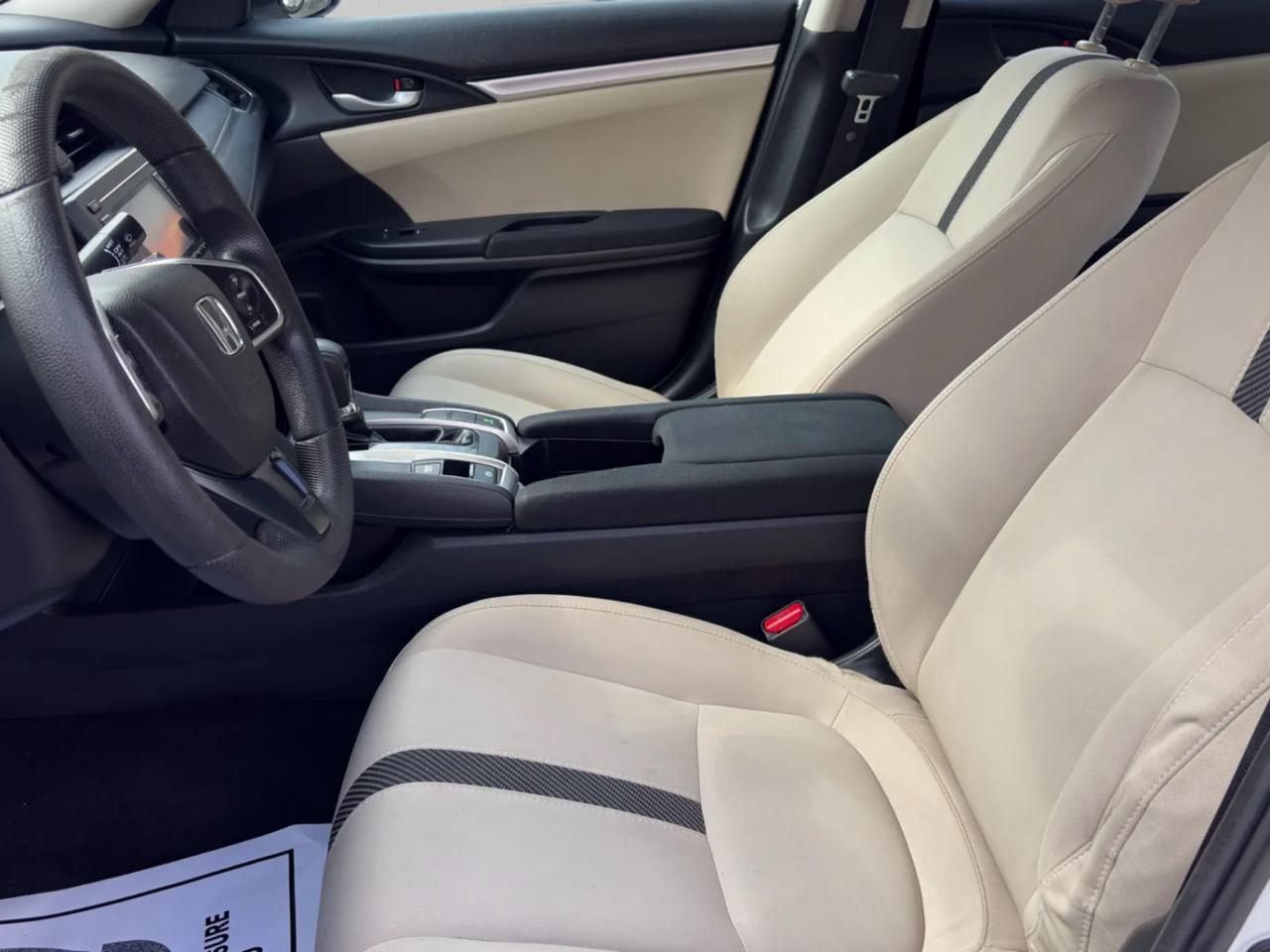 Honda Civic LX Sedan CVT 2017