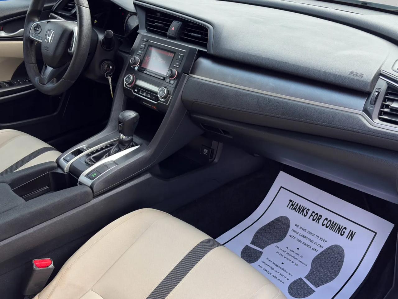 Honda Civic LX Sedan CVT 2017