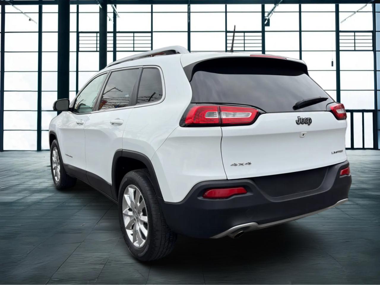 Jeep Cherokee Limited 4WD 2016