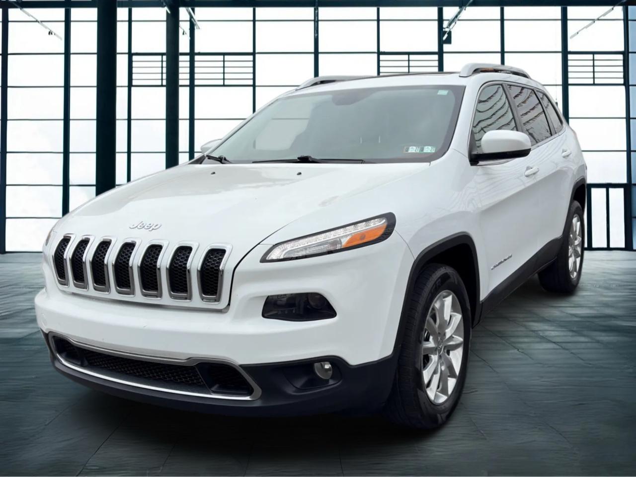 Jeep Cherokee Limited 4WD 2016