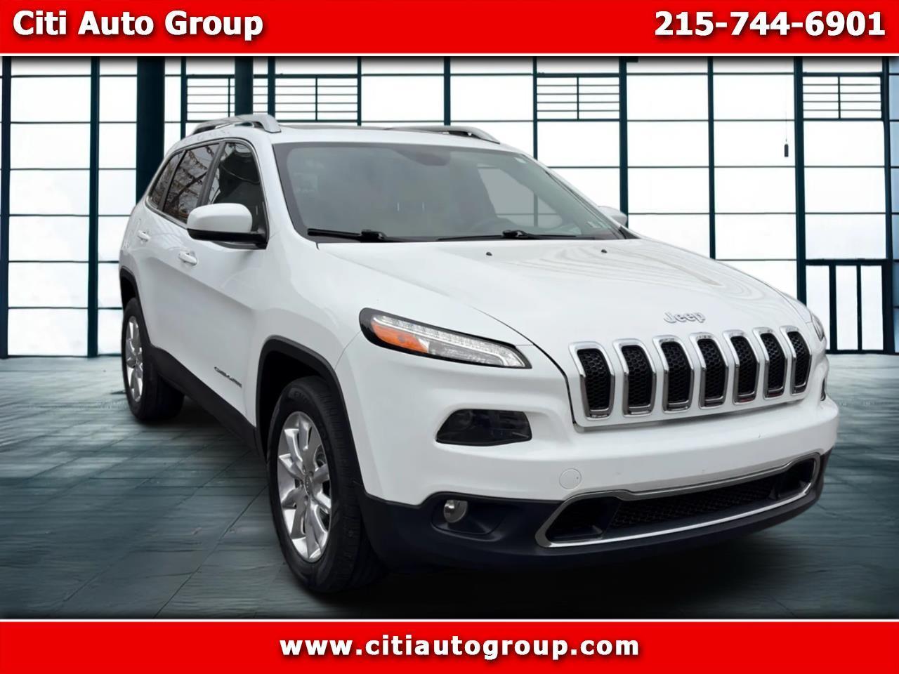 2016 Jeep Cherokee Limited 4WD