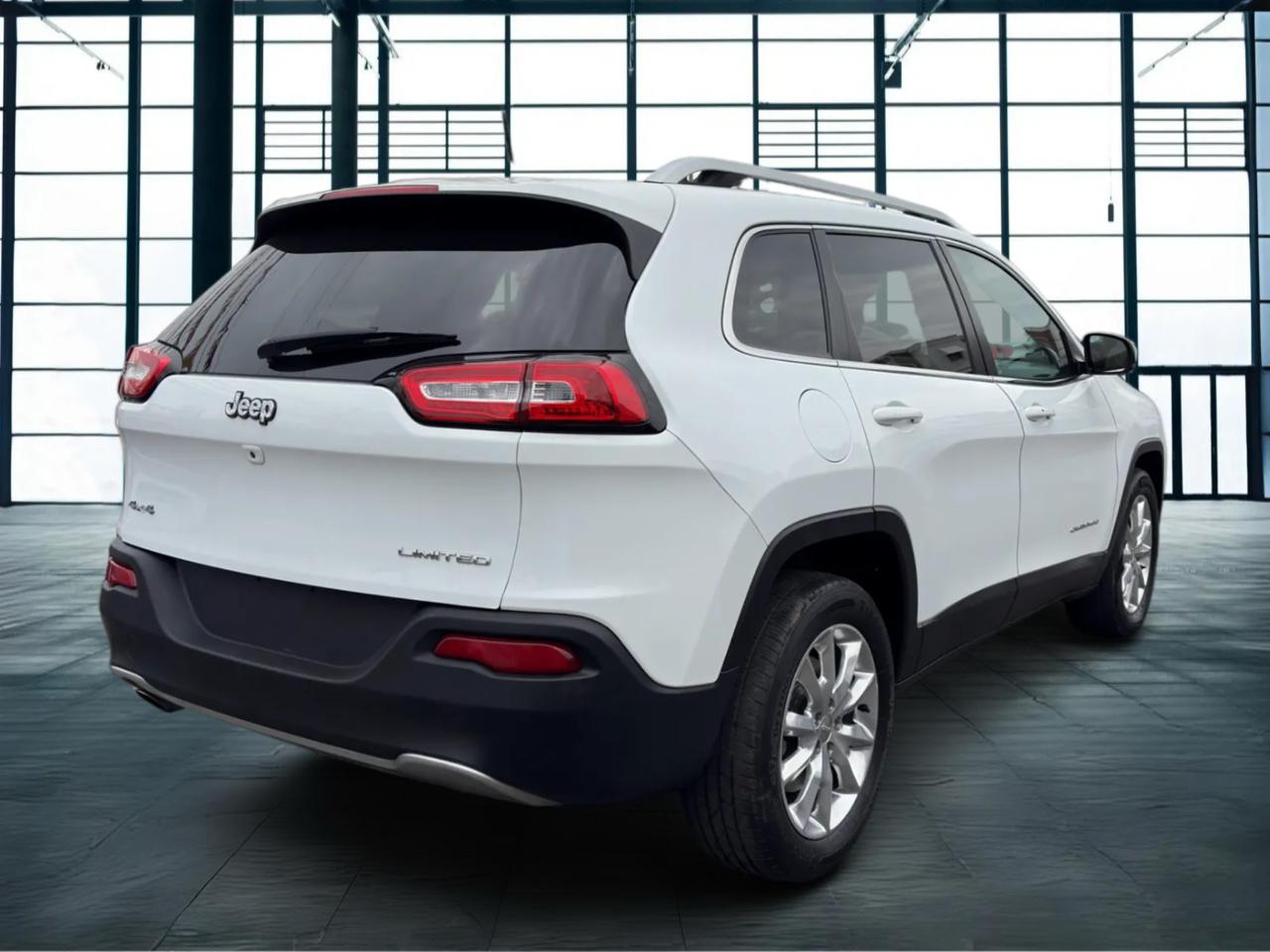 Jeep Cherokee Limited 4WD 2016